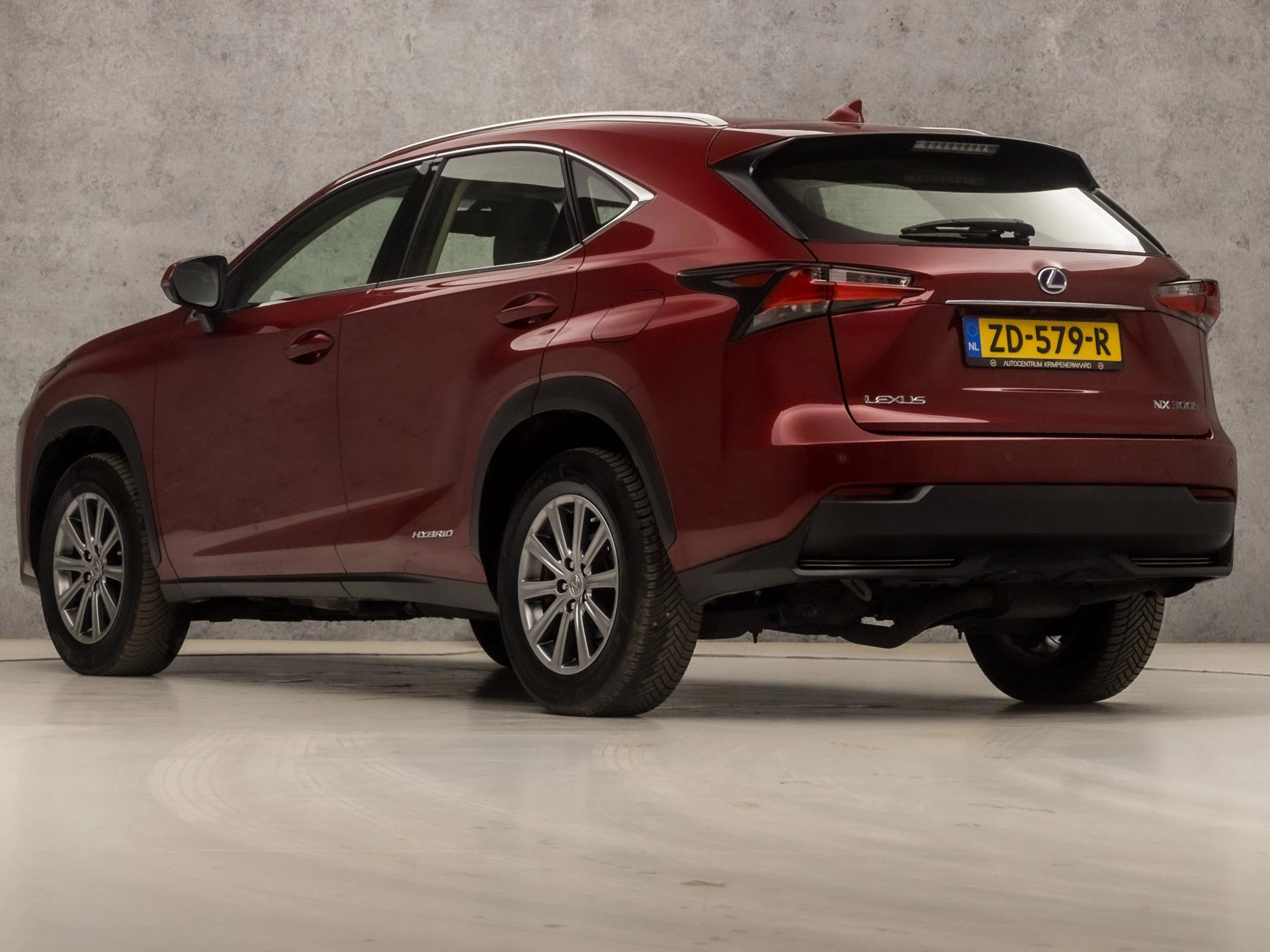 Hoofdafbeelding Lexus NX