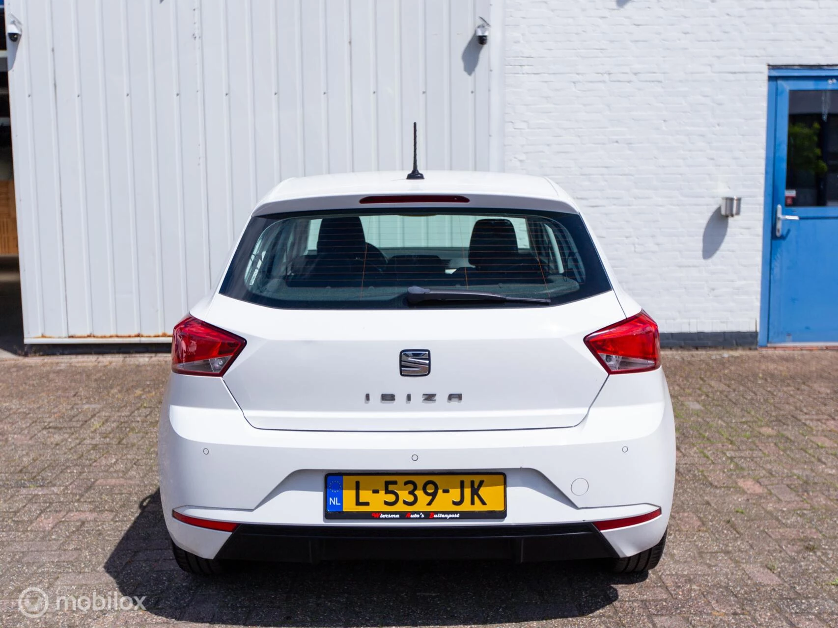 Hoofdafbeelding SEAT Ibiza
