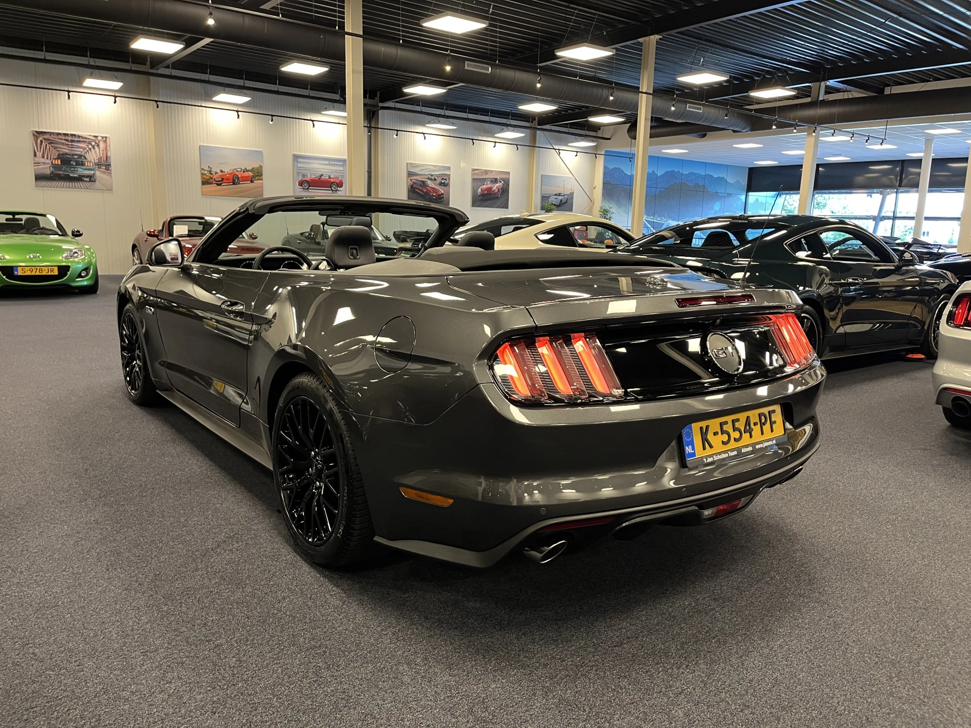 Hoofdafbeelding Ford Mustang