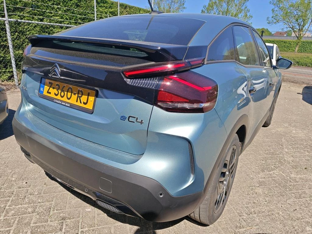 Hoofdafbeelding Citroën ë-C4