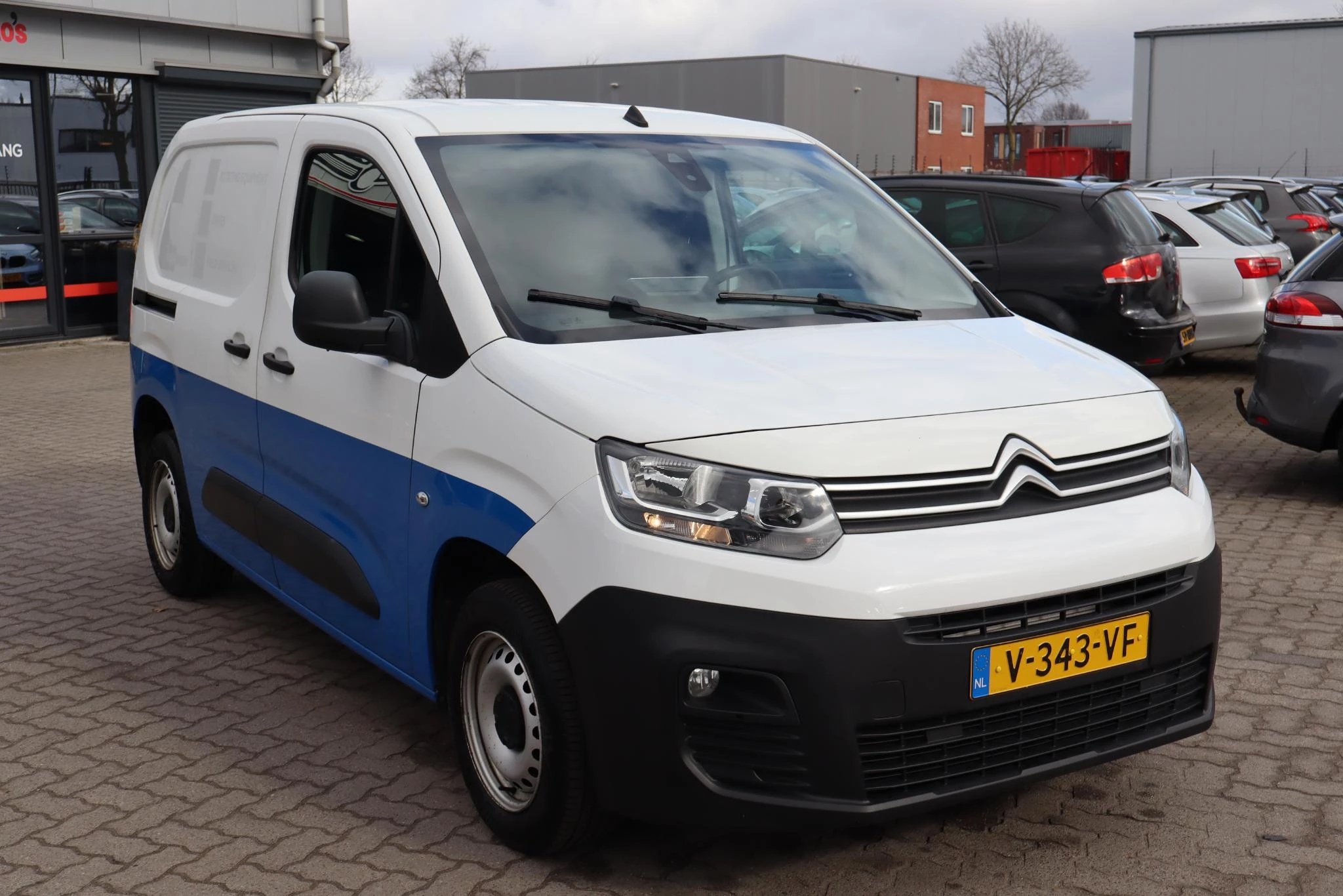 Hoofdafbeelding Citroën Berlingo