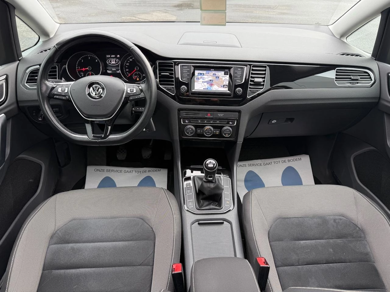Hoofdafbeelding Volkswagen Golf Sportsvan