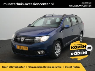 Dacia Logan MCV TCe 90 Laureate - RIJKLAARPRIJS