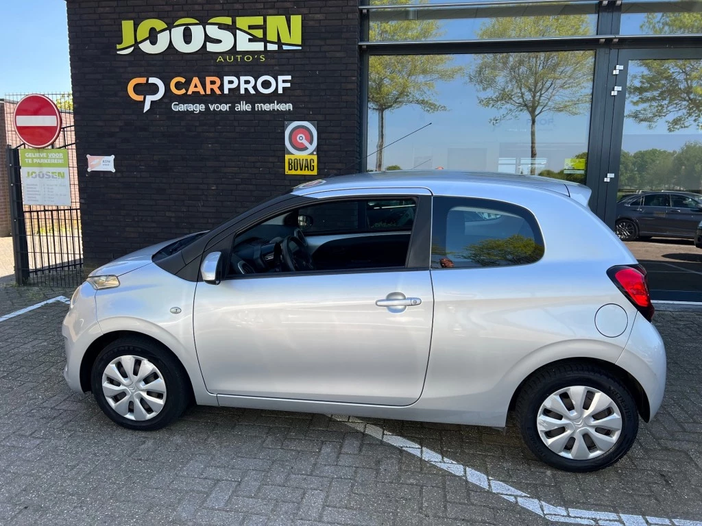 Hoofdafbeelding Citroën C1