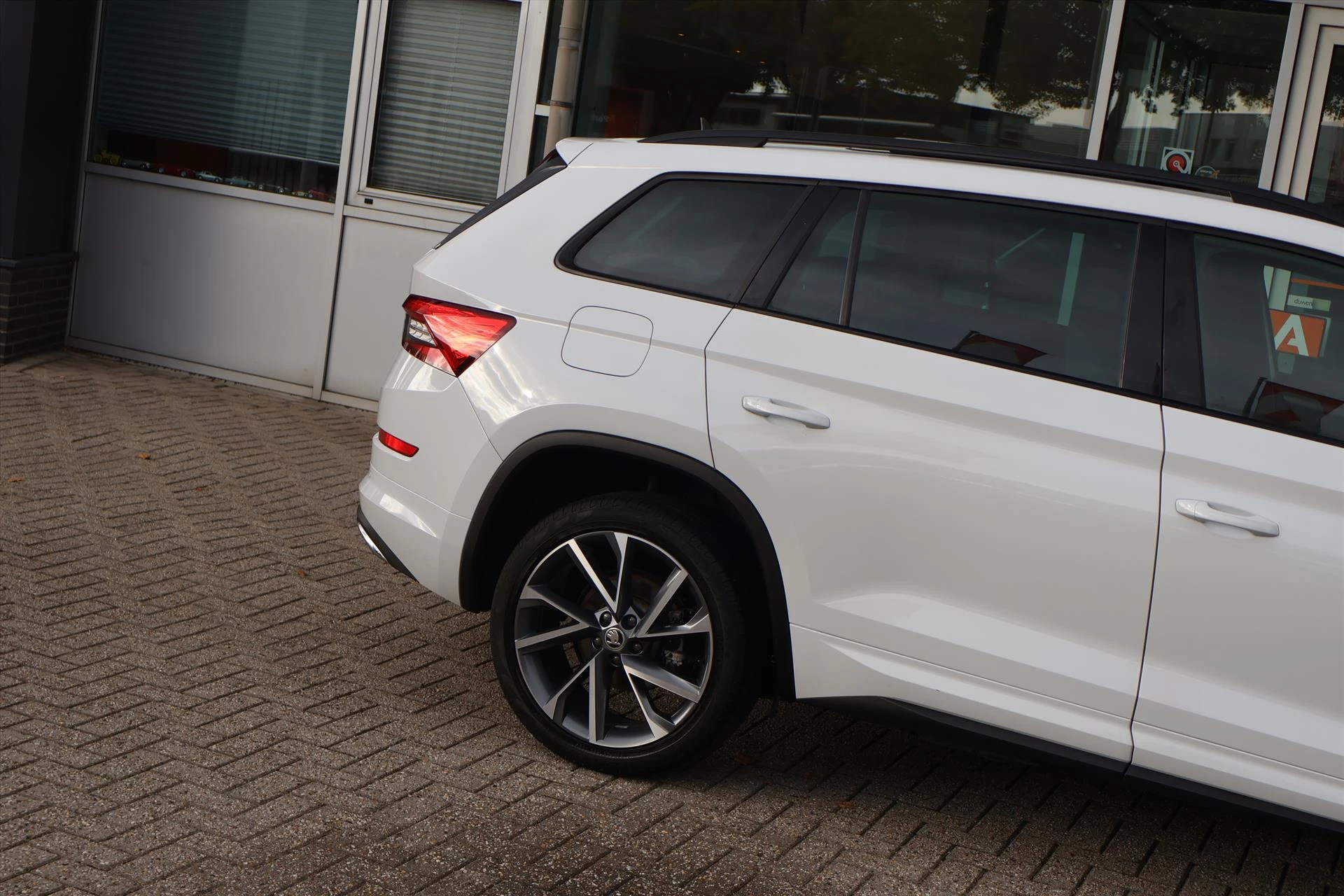 Hoofdafbeelding Škoda Kodiaq