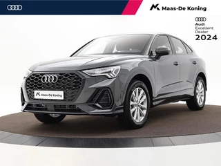 Hoofdafbeelding Audi Q3 Audi Q3 Sportback 35 TFSI Advanced Edition 150 PK Audi sound system · Ambient light · Stoelverwarming voorin