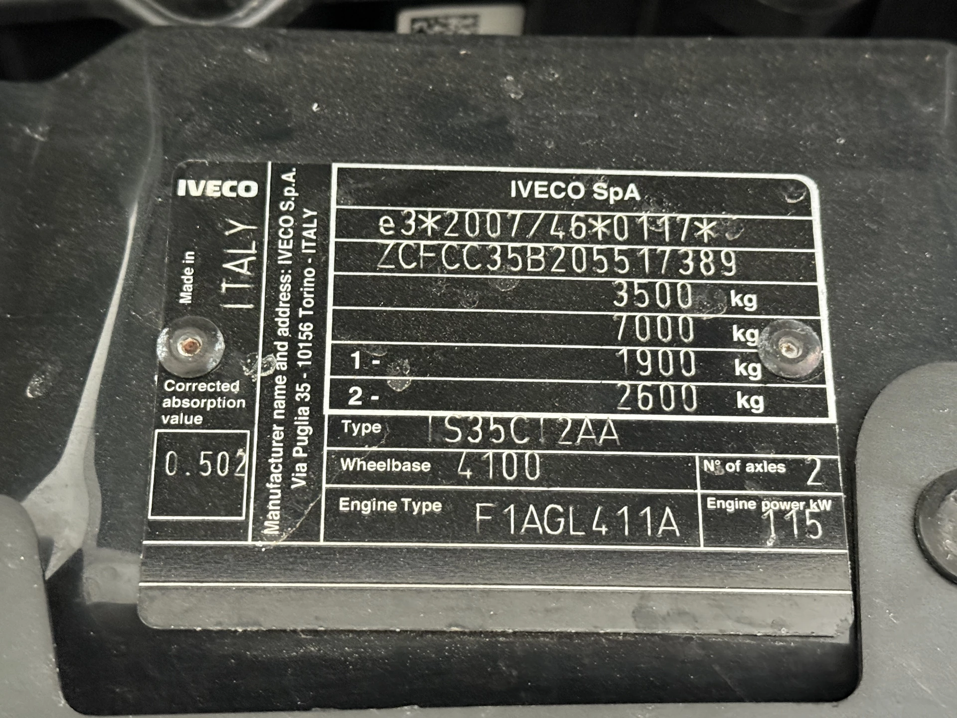 Hoofdafbeelding Iveco Daily