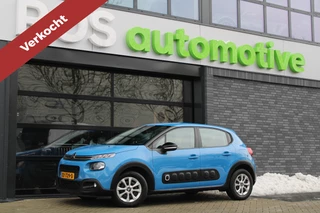Citroën C3 1.2 PureTech S&S Feel | NAP | CRUISE CONTROL | APPLE CARPLAY | PARKEERSENSOREN ACHTER |