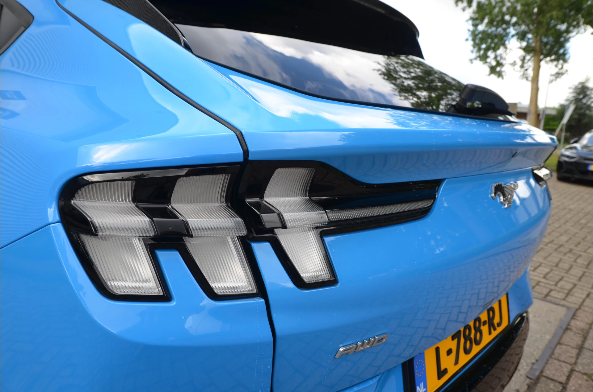 Hoofdafbeelding Ford Mustang Mach-E