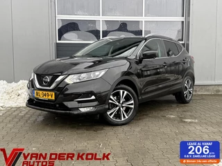 Nissan Qashqai 1.2 Tekna | 360 Camera | Panorama | LED | Navigatie | Climate | Trekhaak | Cruise