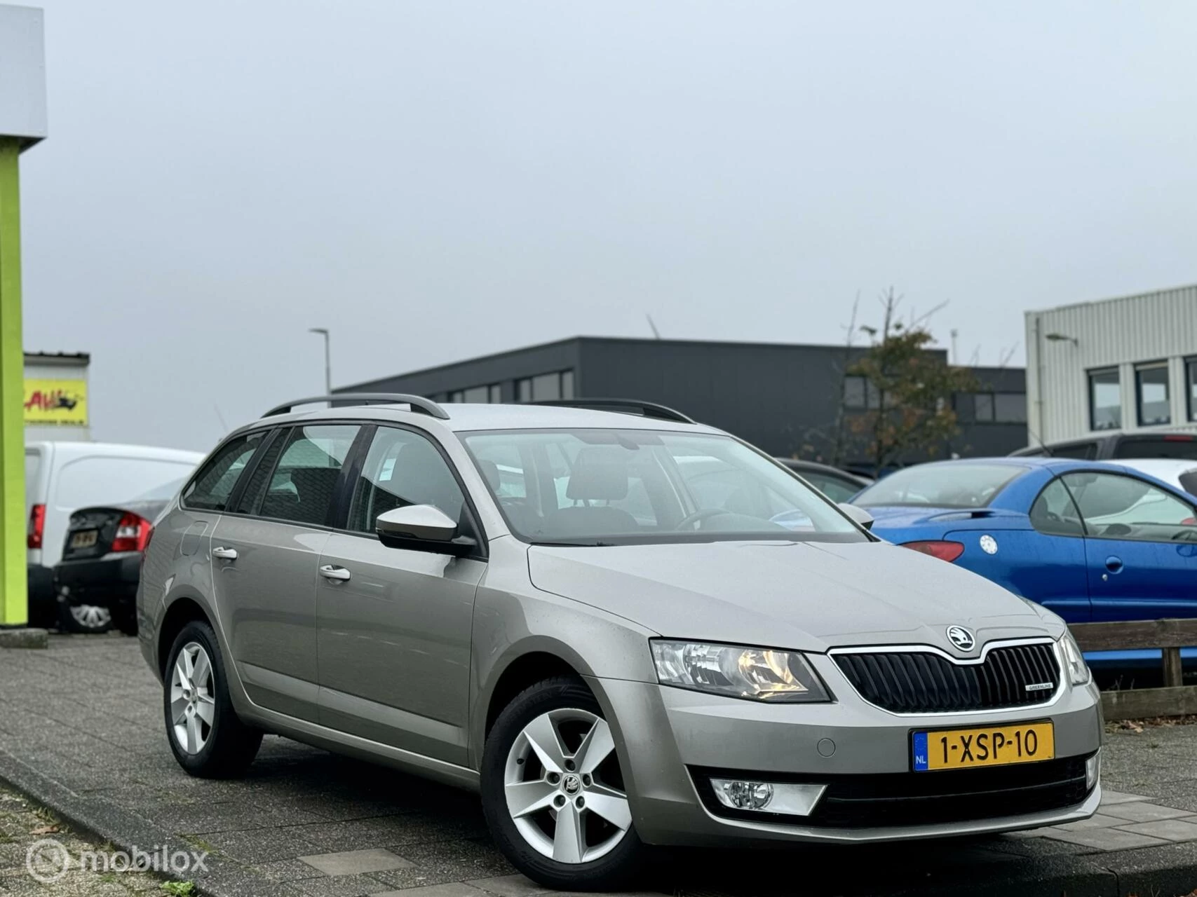 Hoofdafbeelding Škoda Octavia