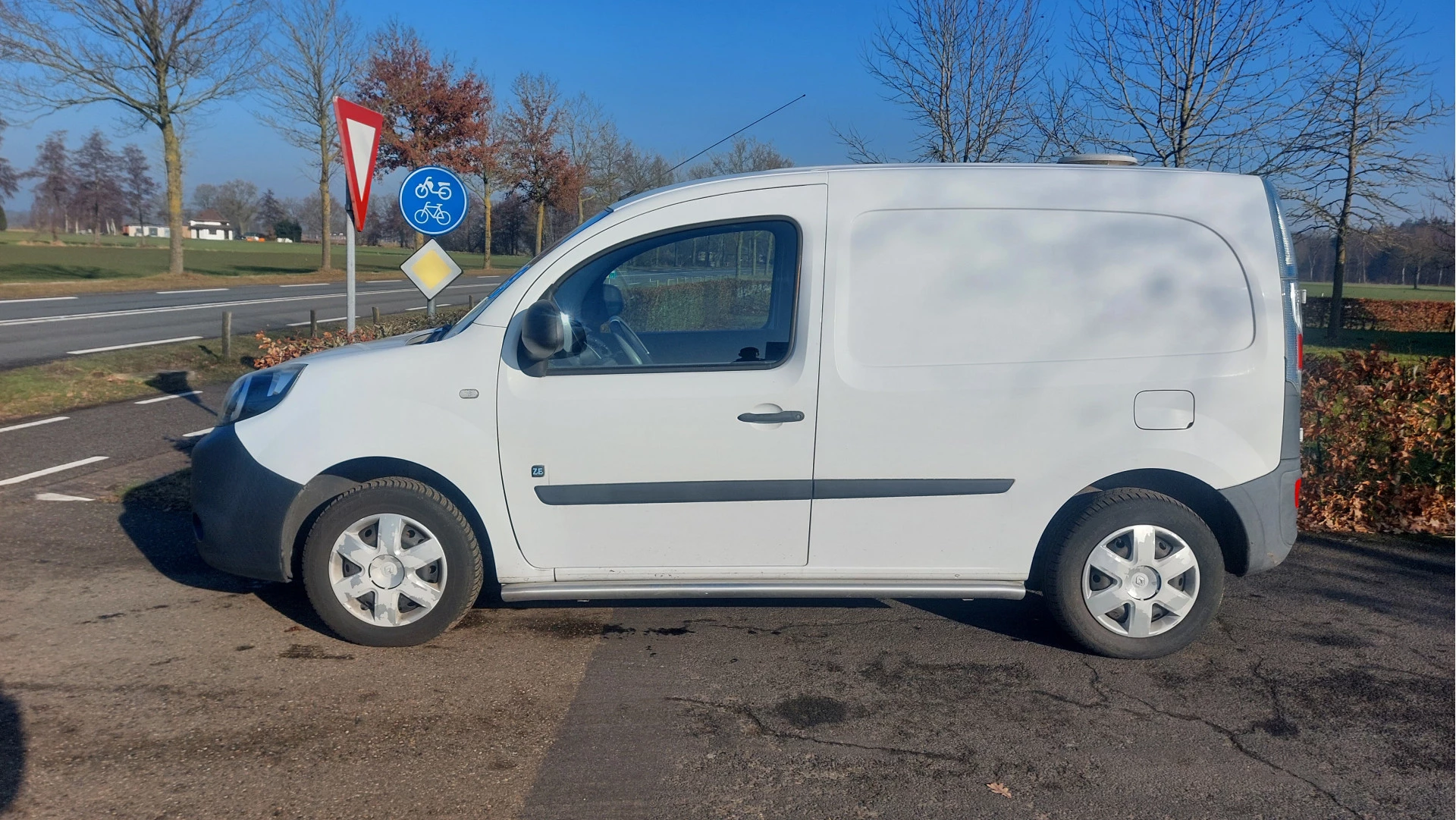 Hoofdafbeelding Renault Kangoo Z.E.