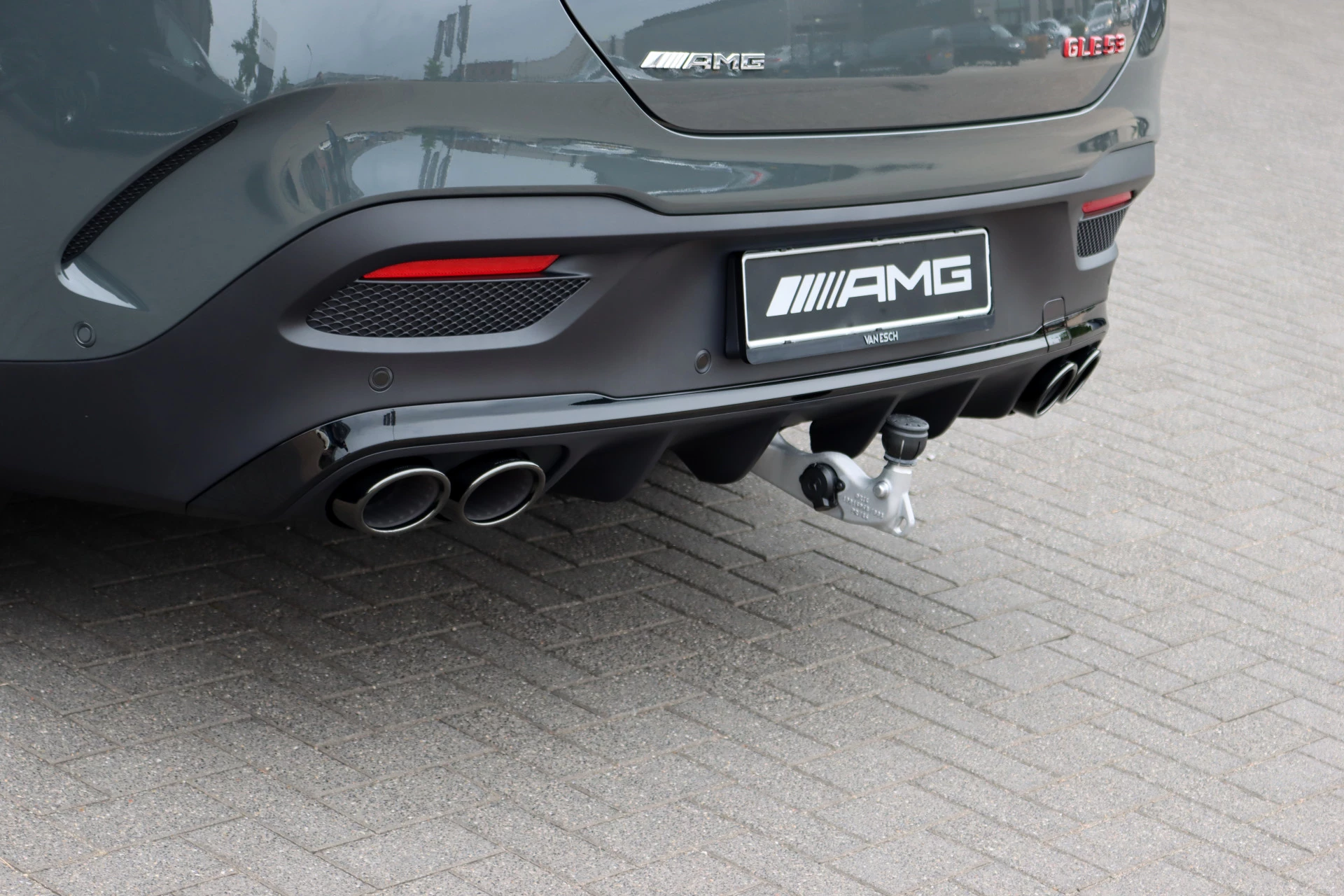 Hoofdafbeelding Mercedes-Benz GLE