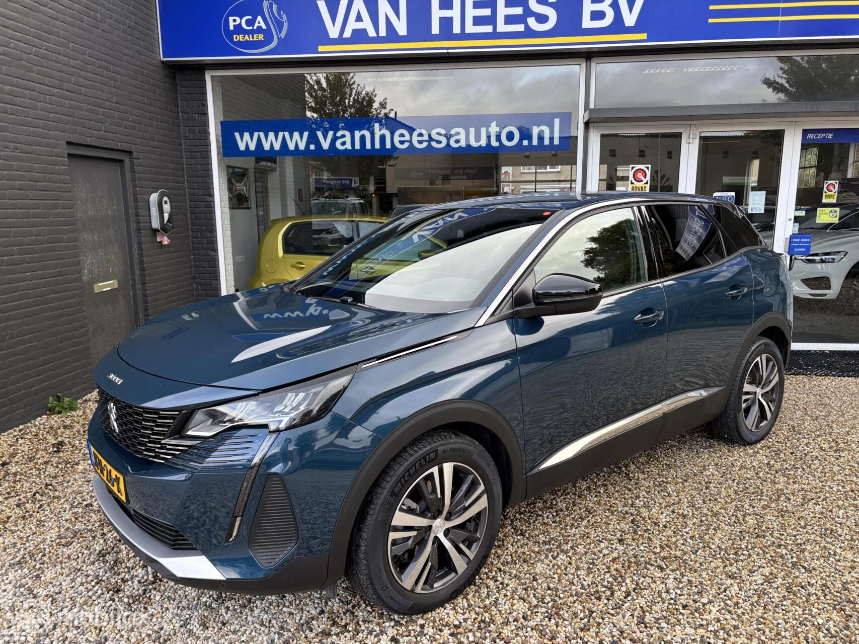 Hoofdafbeelding Peugeot 3008