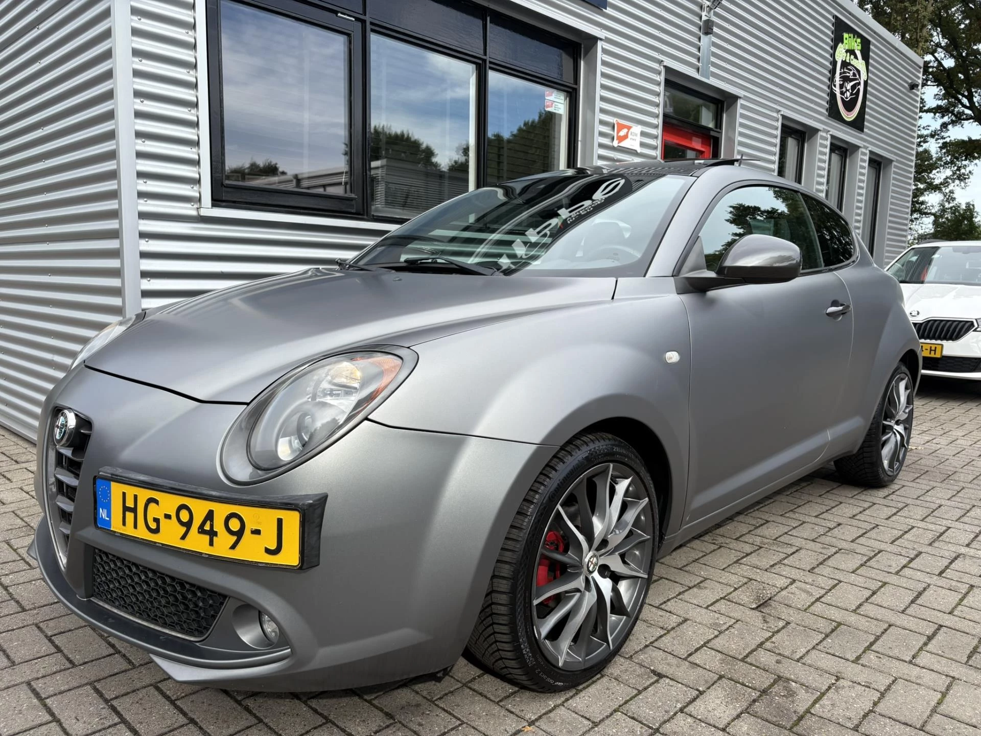 Hoofdafbeelding Alfa Romeo MiTo