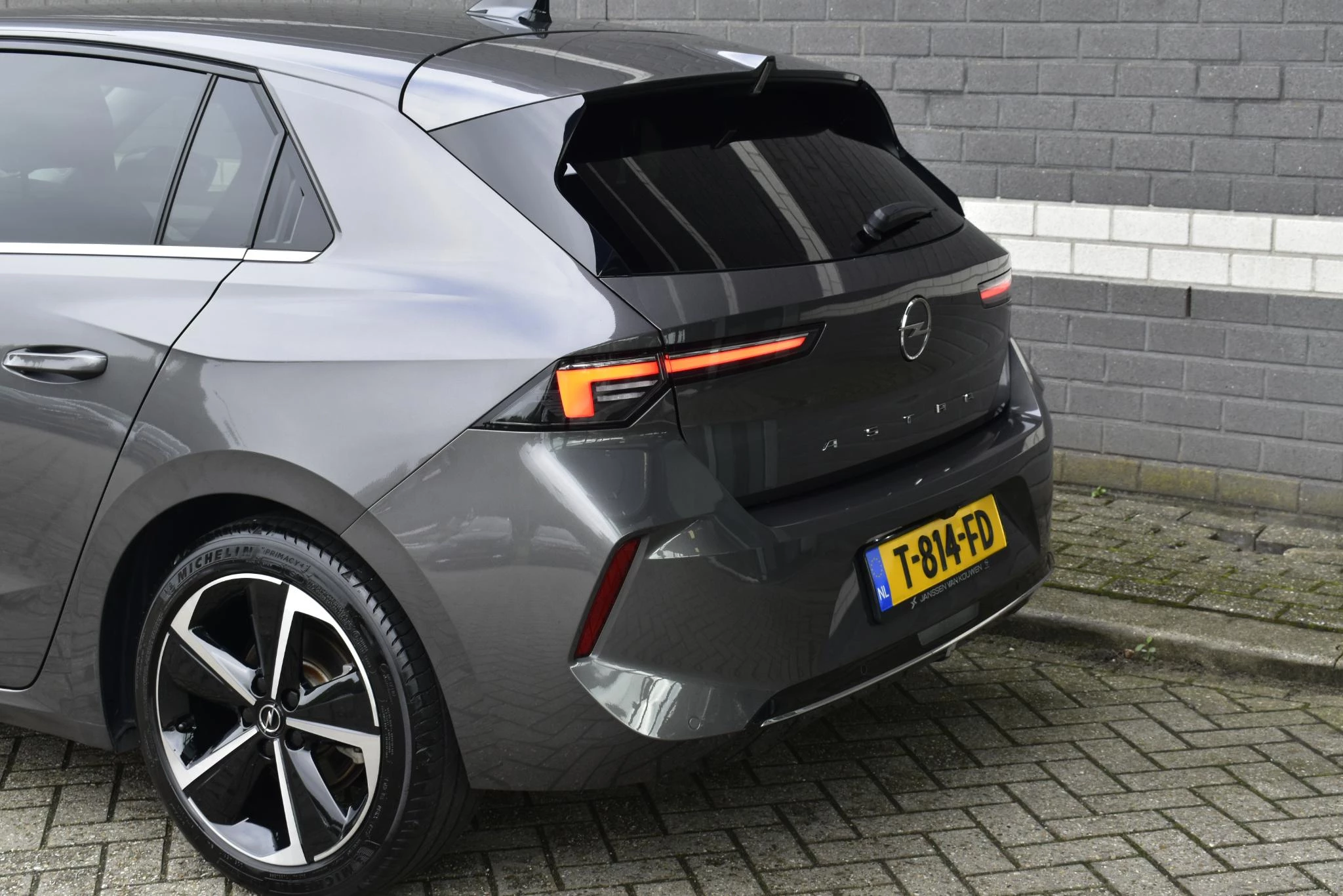 Hoofdafbeelding Opel Astra