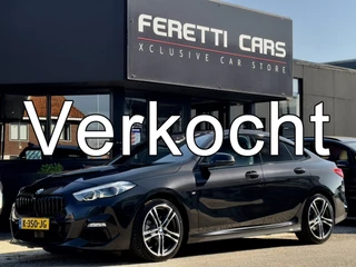 BMW 2 Serie Gran Coupé 218i AUT7 M-SPORT EXECUTIVE. SPORT-LEDER NAVI CAMERA DIGI-DASH LED LMV PDC