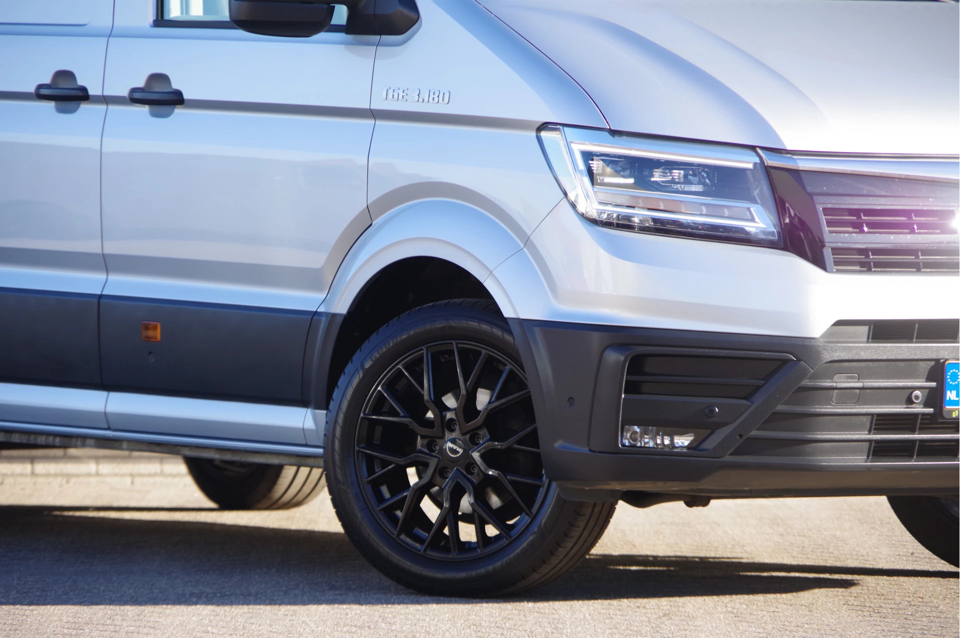 Hoofdafbeelding MAN TGE