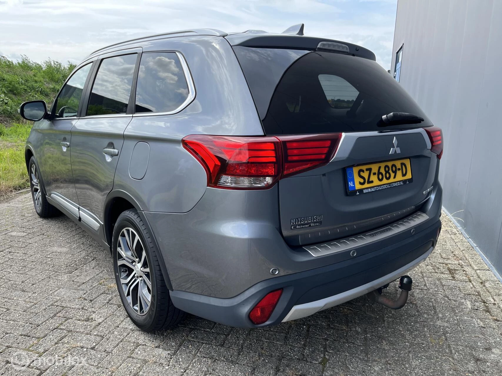 Hoofdafbeelding Mitsubishi Outlander