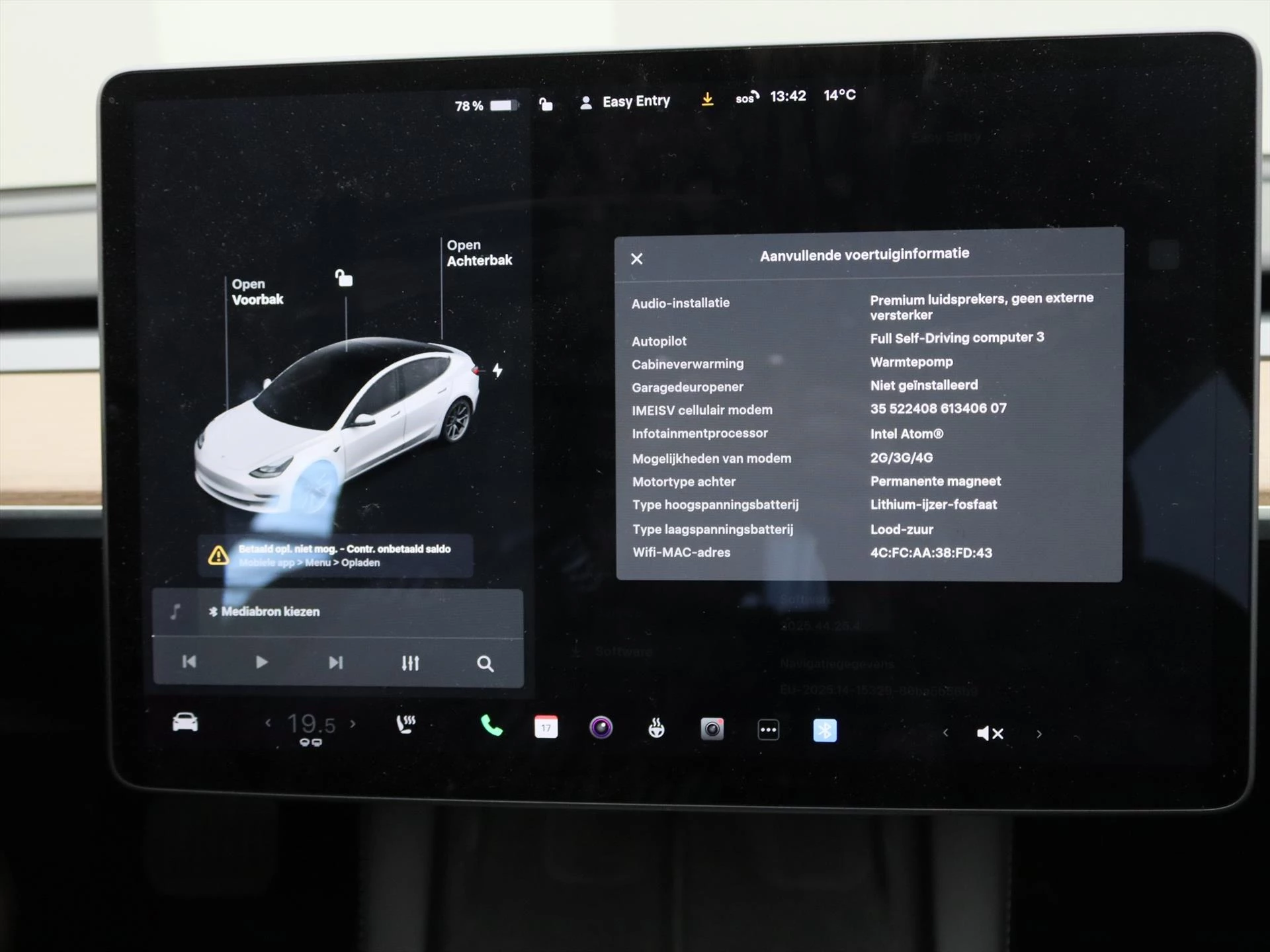 Hoofdafbeelding Tesla Model 3