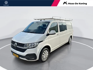Volkswagen Transporter 2.0TDi 150pk DSG DC Comfortline L2 · Camera · Apple/Android Car Play · Navigatie · Imperiaal · Trekhaak · Automaat