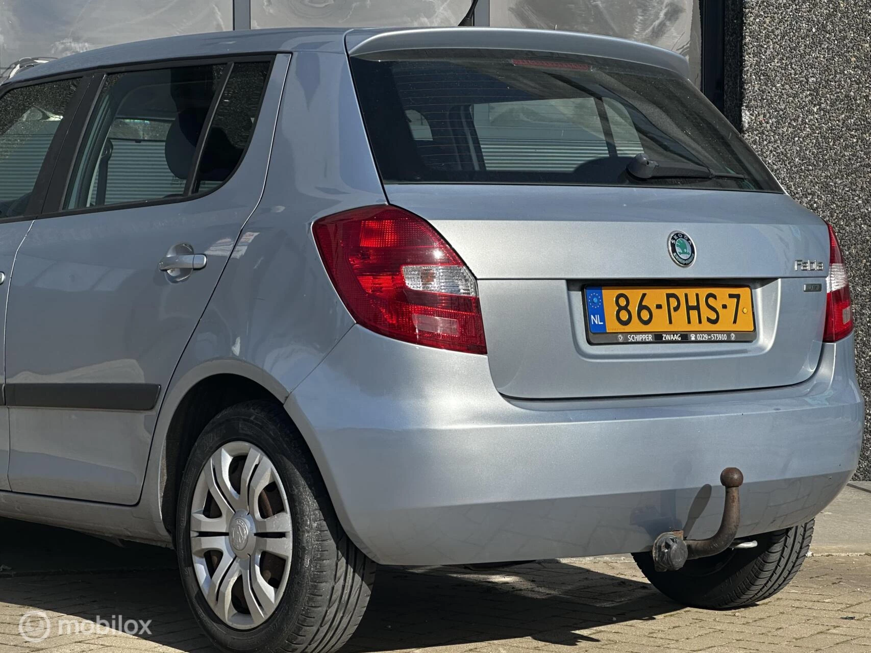Hoofdafbeelding Škoda Fabia