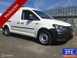 Hoofdafbeelding Volkswagen Caddy Volkswagen Caddy Bestel 1.4 TSI L2H1 BMT Maxi 6-Bak Airco Trekhaak Schuifdeur Prijs ALL IN UNIEK!