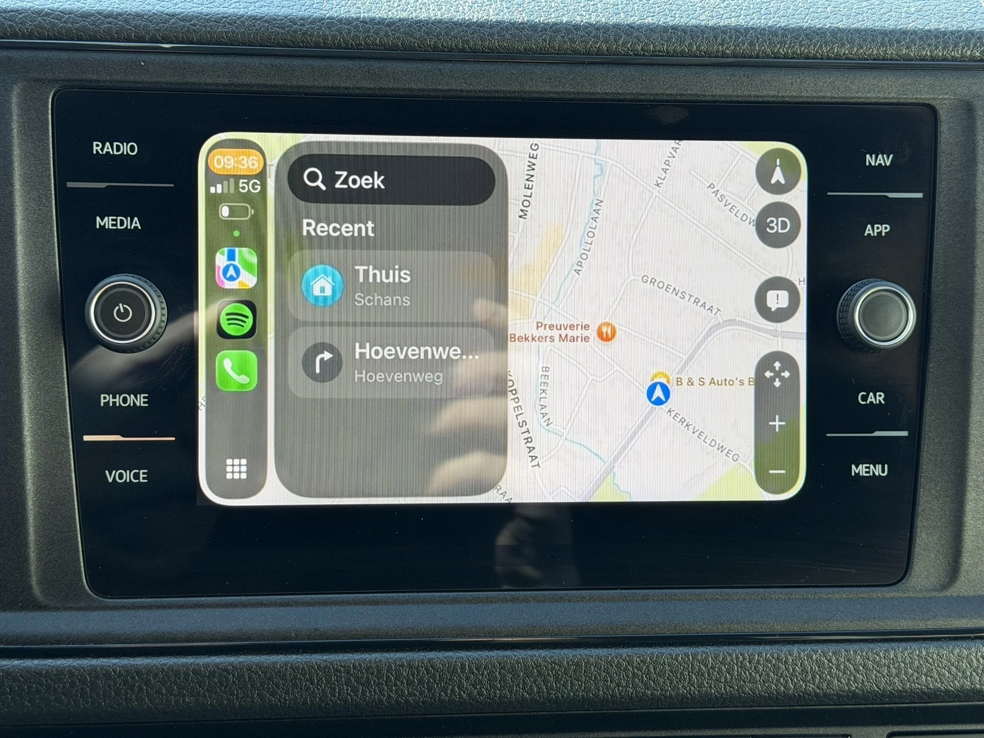 Hoofdafbeelding Volkswagen Crafter