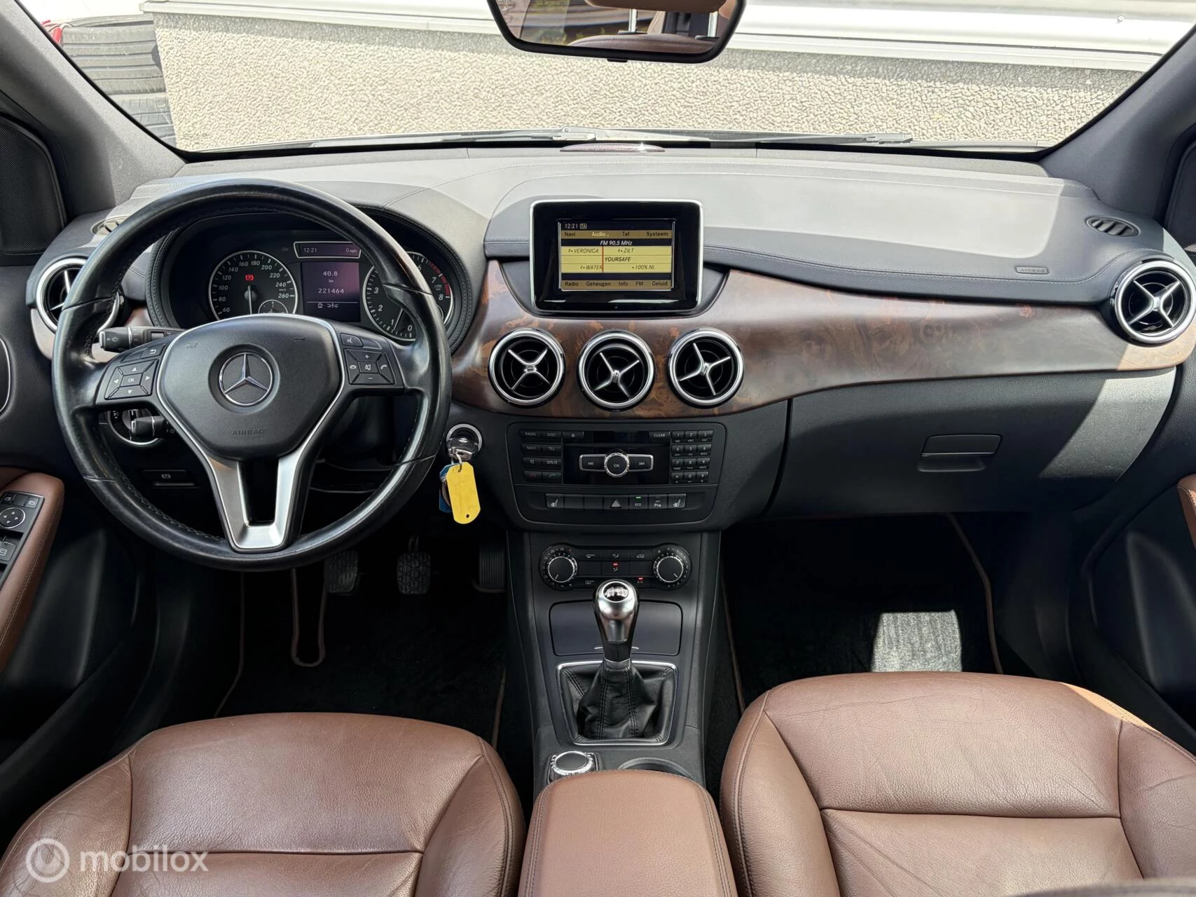 Hoofdafbeelding Mercedes-Benz B-Klasse
