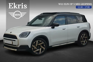 MINI Countryman E Favoured Uitvoering | Pano dak / Keyless entry / Head up Display / Leer / Apple carplay
