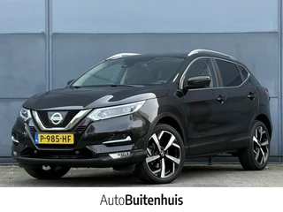 Nissan Qashqai 1.2 Tekna|AUTOMAAT|TREKHAAK|PANO|STOELVERWARMING|CAMERA|CLIMATE