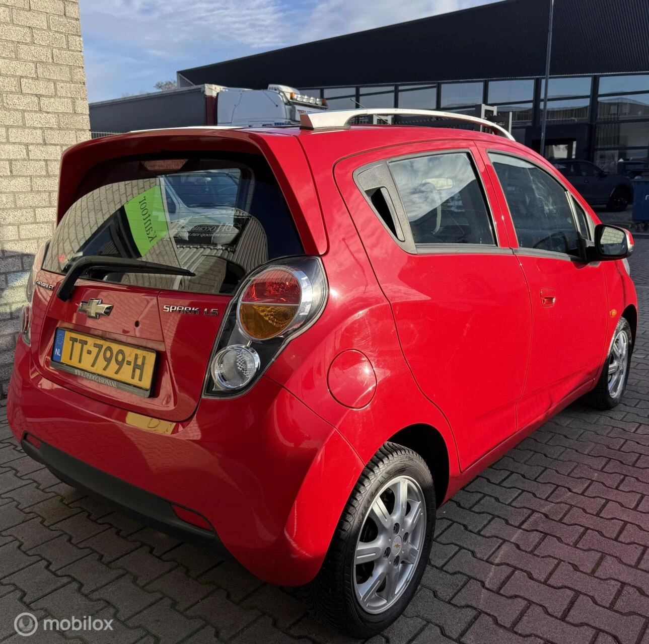 Hoofdafbeelding Chevrolet Spark