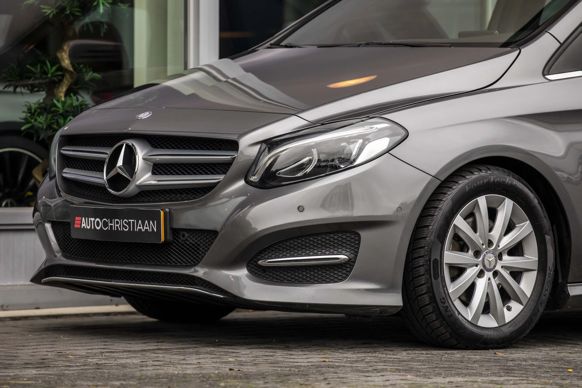 Hoofdafbeelding Mercedes-Benz B-Klasse