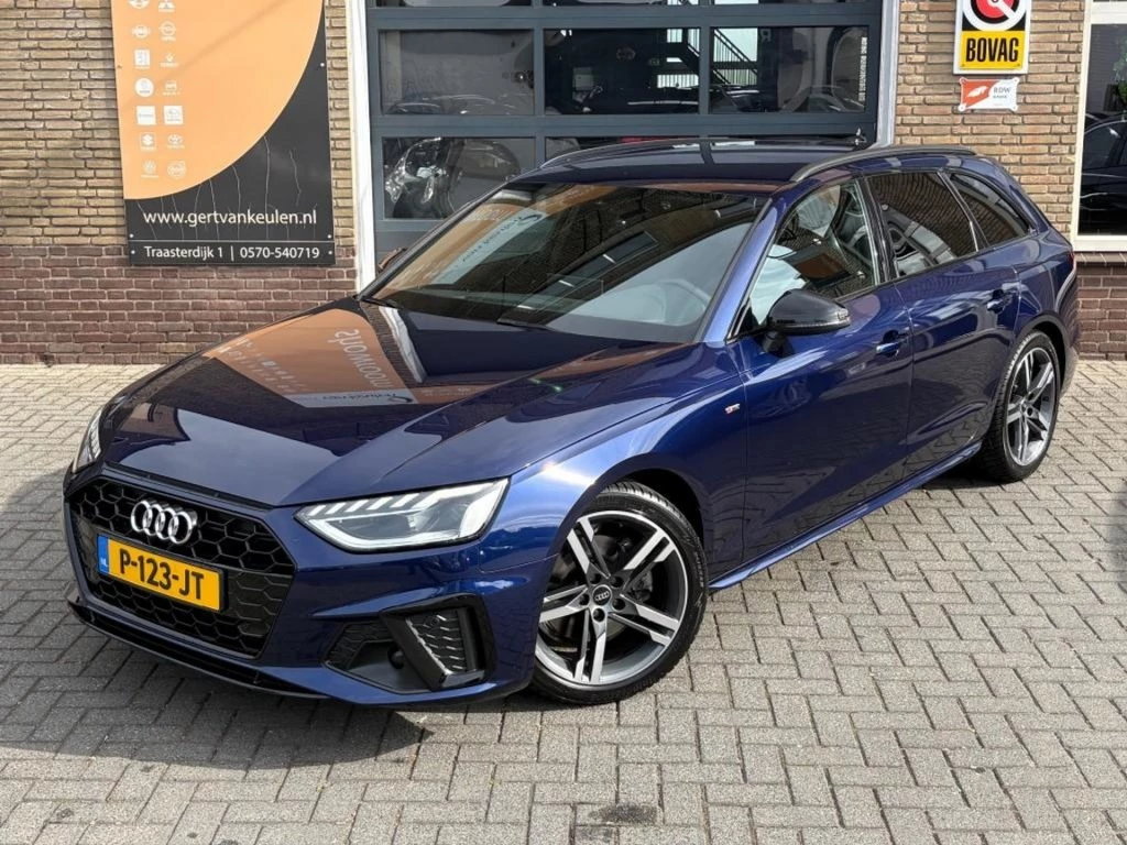 Hoofdafbeelding Audi A4