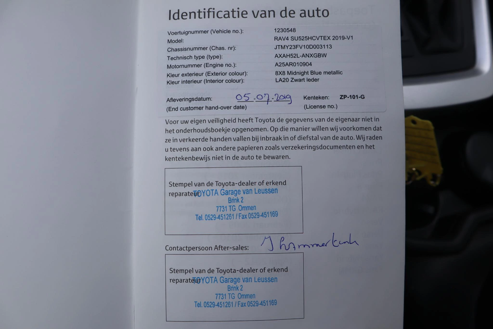 Hoofdafbeelding Toyota RAV4