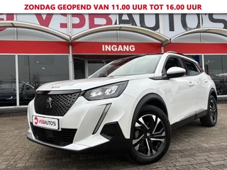 Peugeot 2008 1.2 PURETECH 130PK AUT. ALLURE PANO-DAK NAVI TREKHAAK CAMERA AIRCO LMV PDC