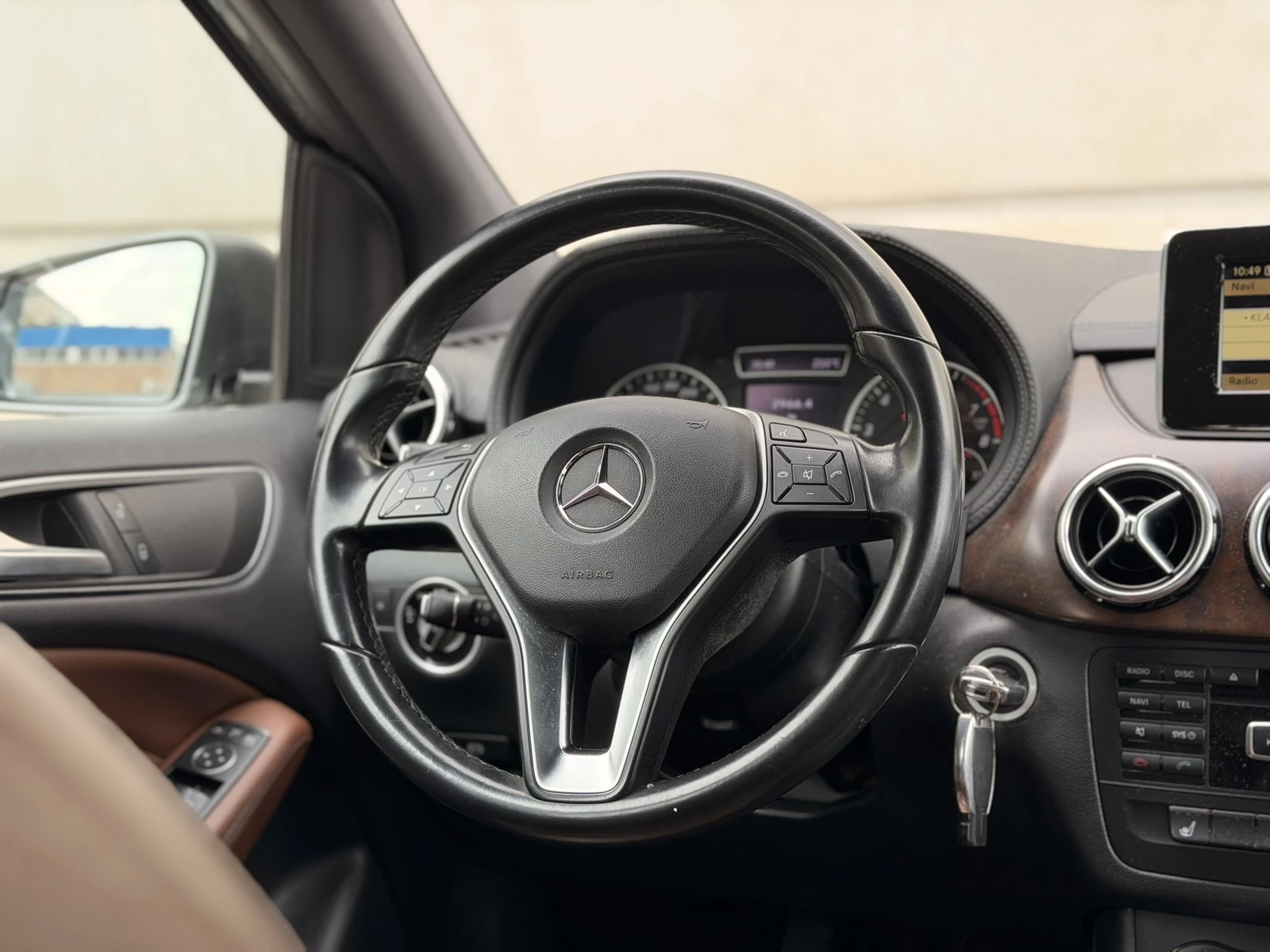 Hoofdafbeelding Mercedes-Benz B-Klasse