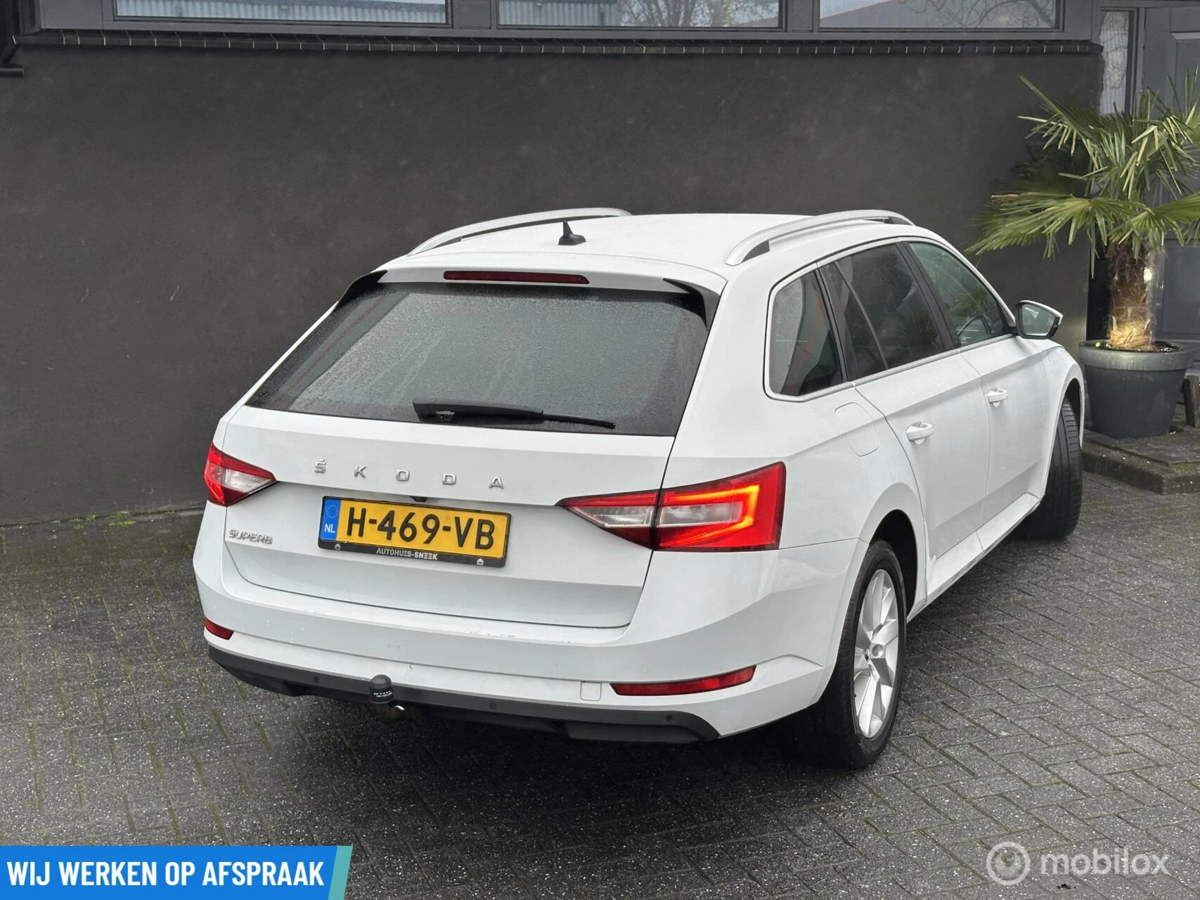 Hoofdafbeelding Škoda Superb