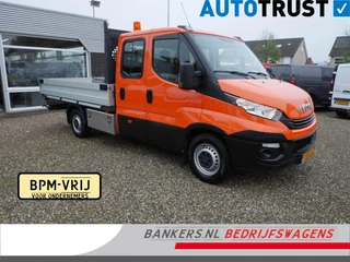 Iveco Daily 35S16D 2.3 160PK, Dubbel Cabine, Automaat, Airco, Pickup, Open laadbak L*B*H = 270*205*40, |Kist L*B*H = 200*50*50