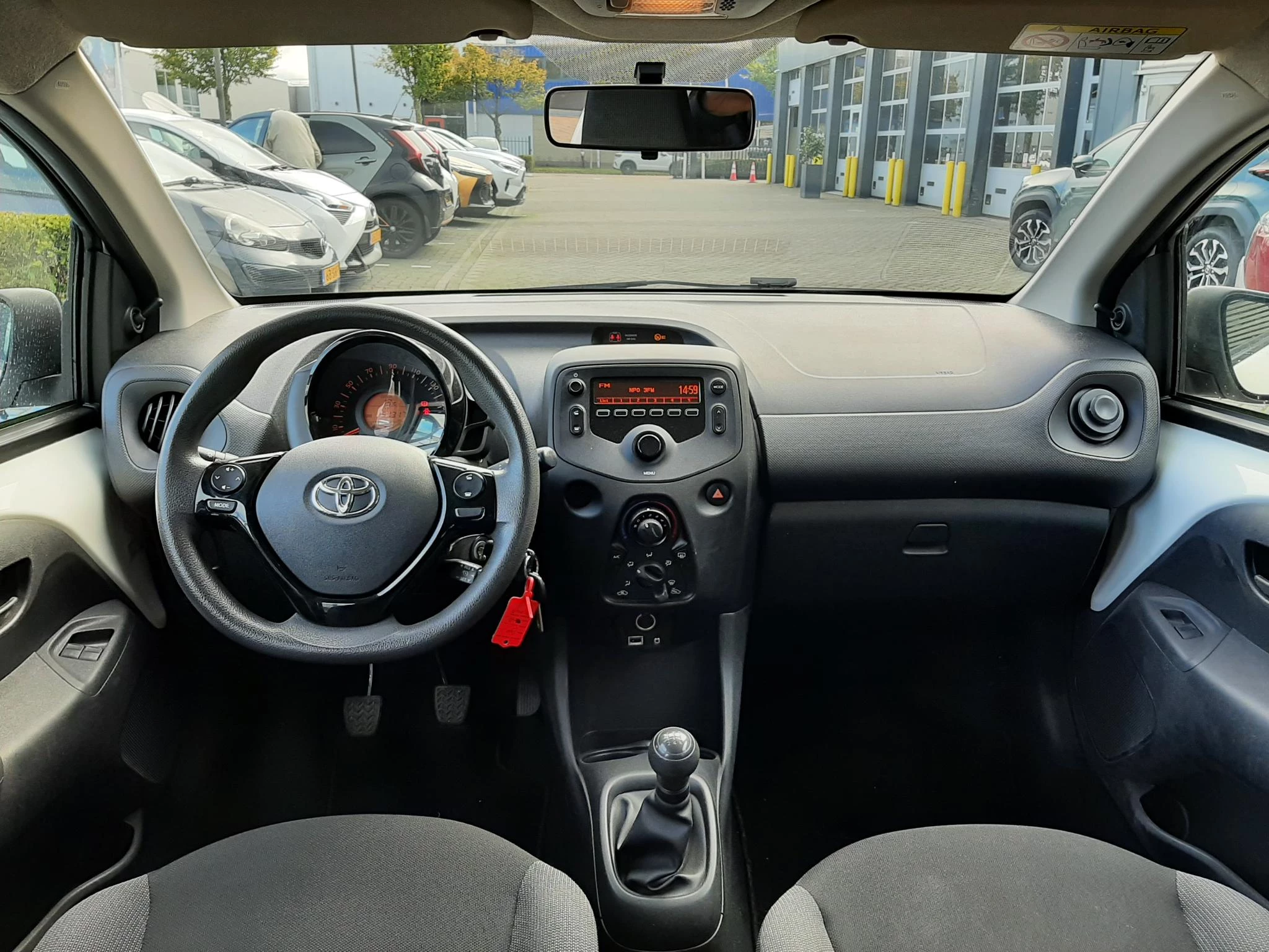 Hoofdafbeelding Toyota Aygo