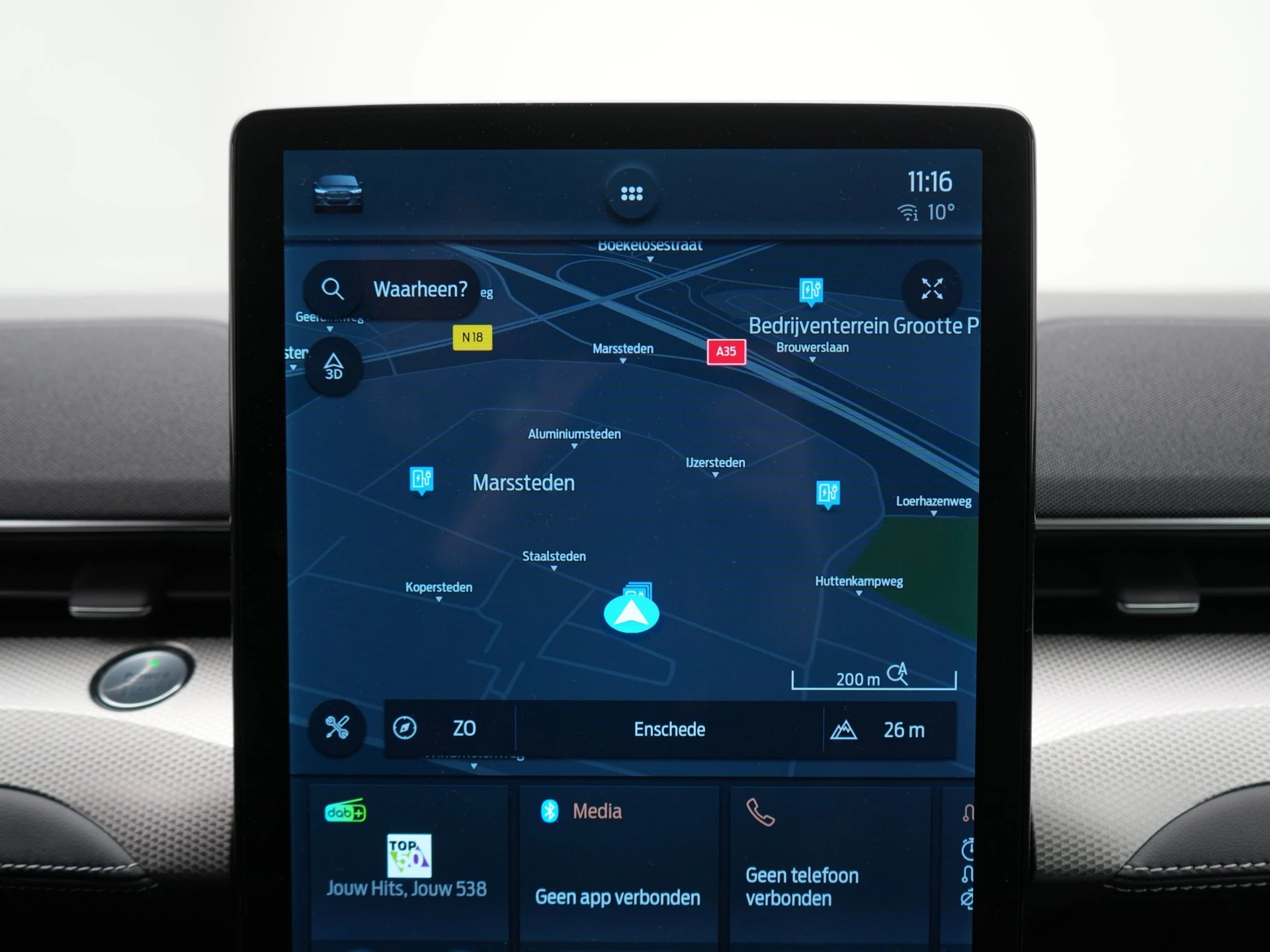 Hoofdafbeelding Ford Mustang Mach-E