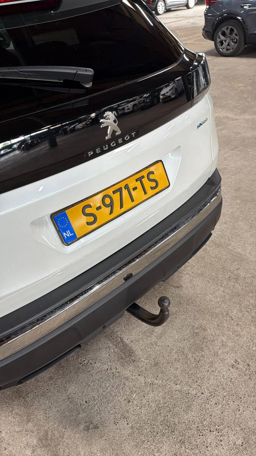 Hoofdafbeelding Peugeot 3008