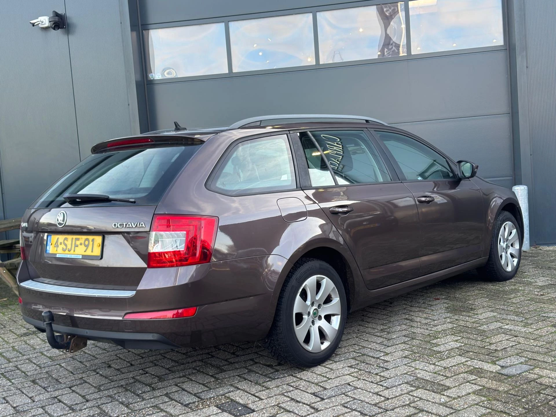 Hoofdafbeelding Škoda Octavia