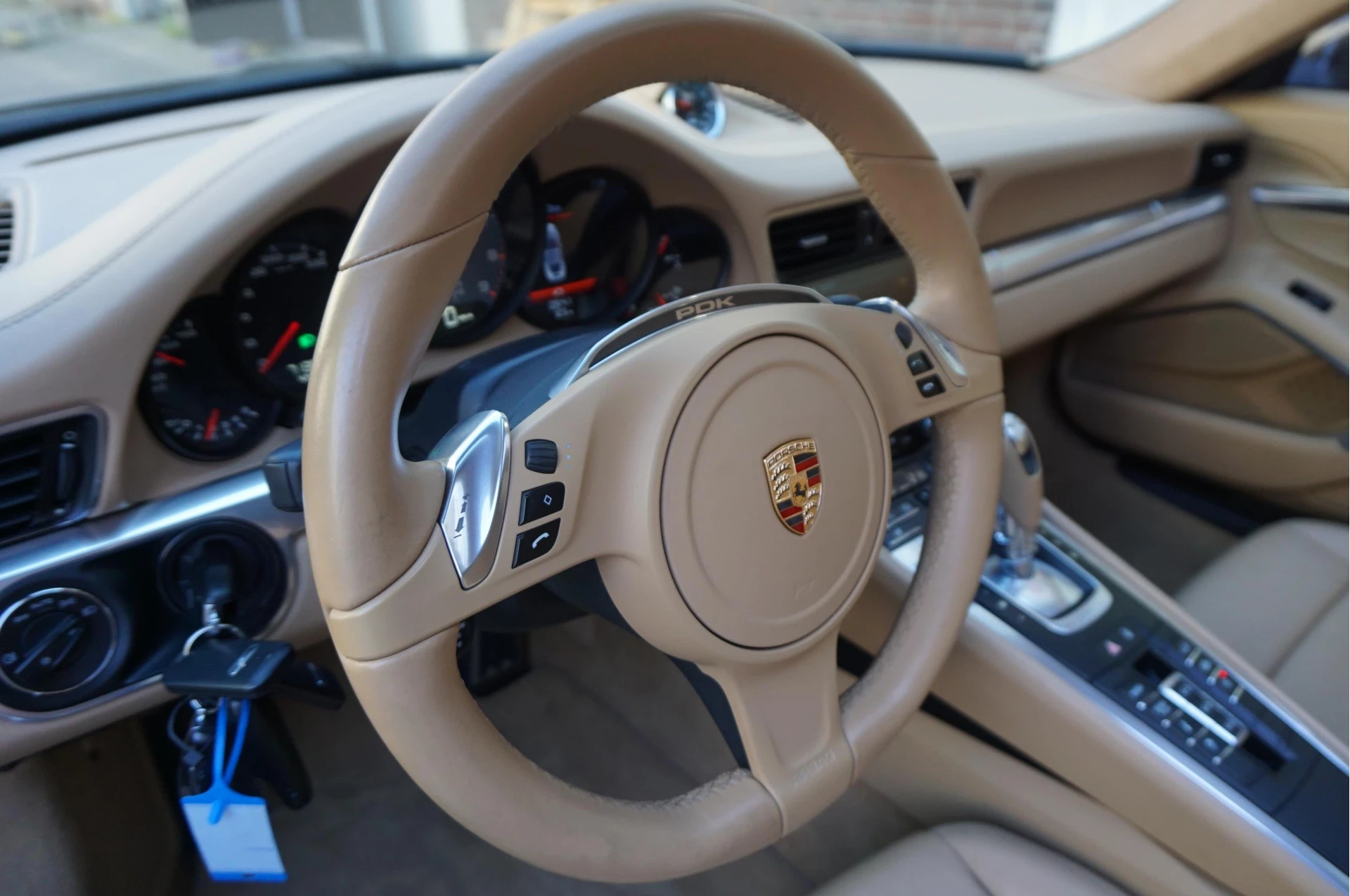 Hoofdafbeelding Porsche 911