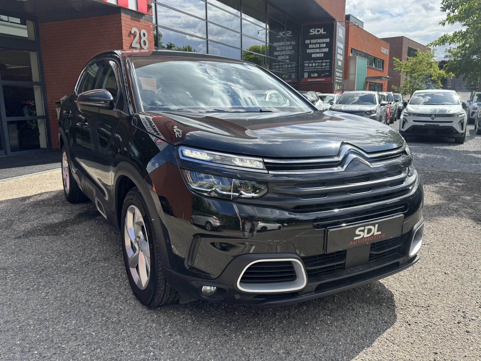 Hoofdafbeelding Citroën C5 Aircross