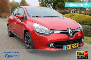 Renault Clio 1.2 75pk Night&Day ECC/cruise/navi/PDC/lm velgen 5-deurs