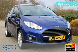 Ford Fiesta 1.0 80pk Titanium ECC/cruise/PDC/bluetooth/lm velgen 5-drs