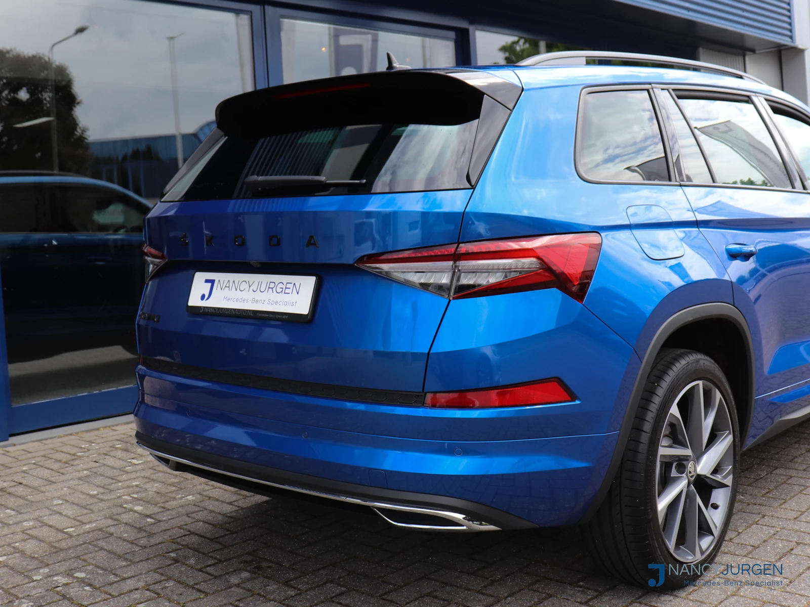 Hoofdafbeelding Škoda Kodiaq
