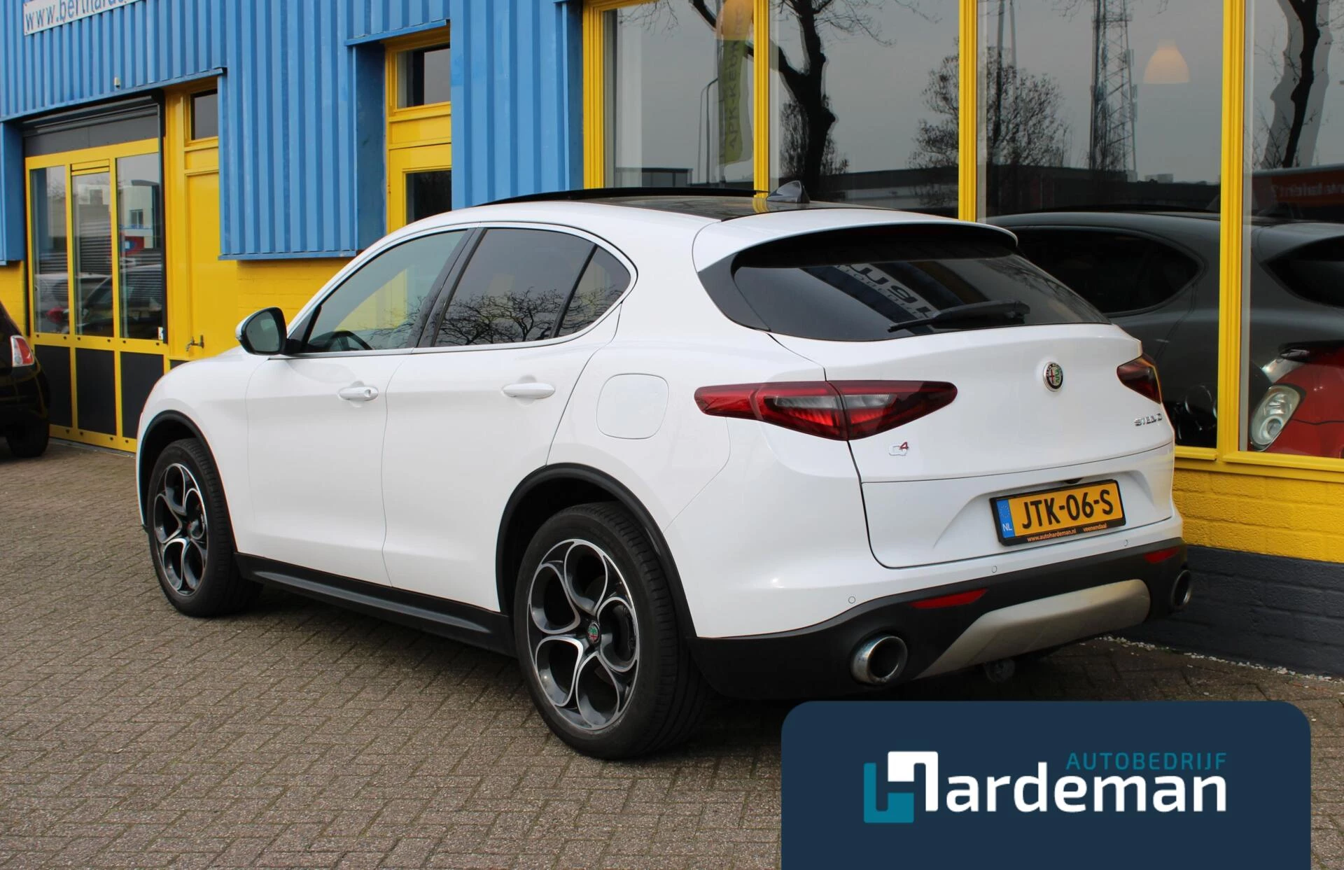 Hoofdafbeelding Alfa Romeo Stelvio