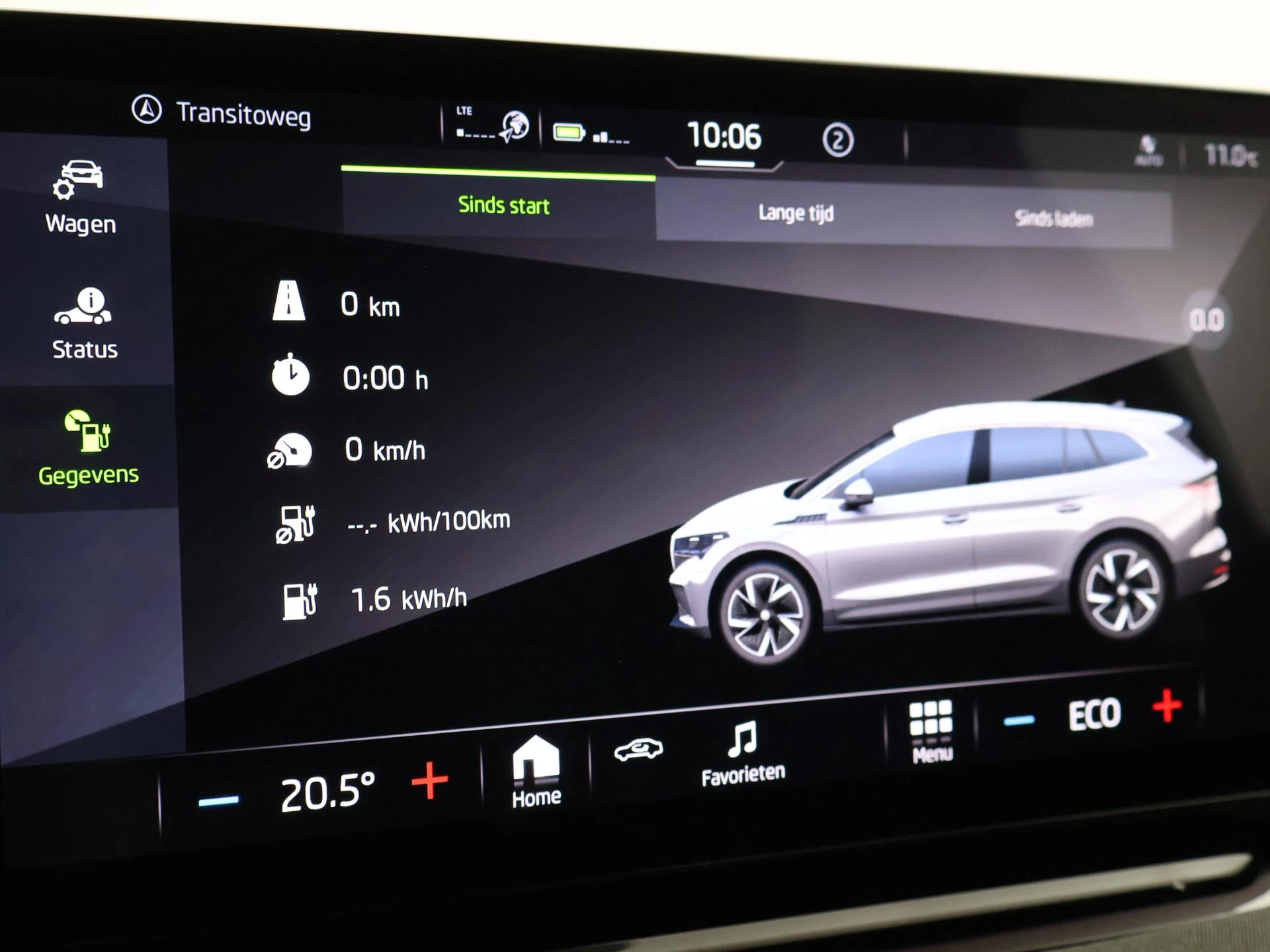 Hoofdafbeelding Škoda Enyaq iV